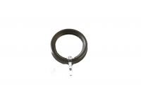 Art. 343X Anello con guaina nylon e gancetto